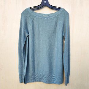 NWT GAP Brooklyn Boatneck Sweater in Sage Green - XS